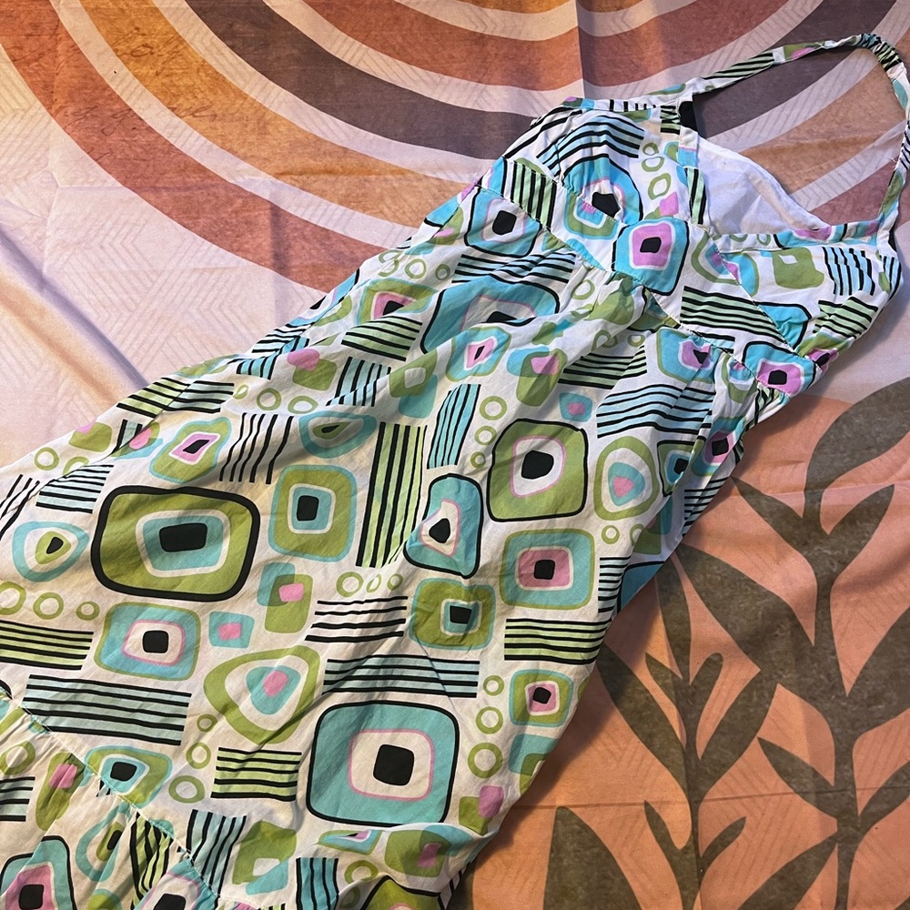 3/$10 Mary Kate & Ashley Y2K Halter Dress - Picture 2 of 6